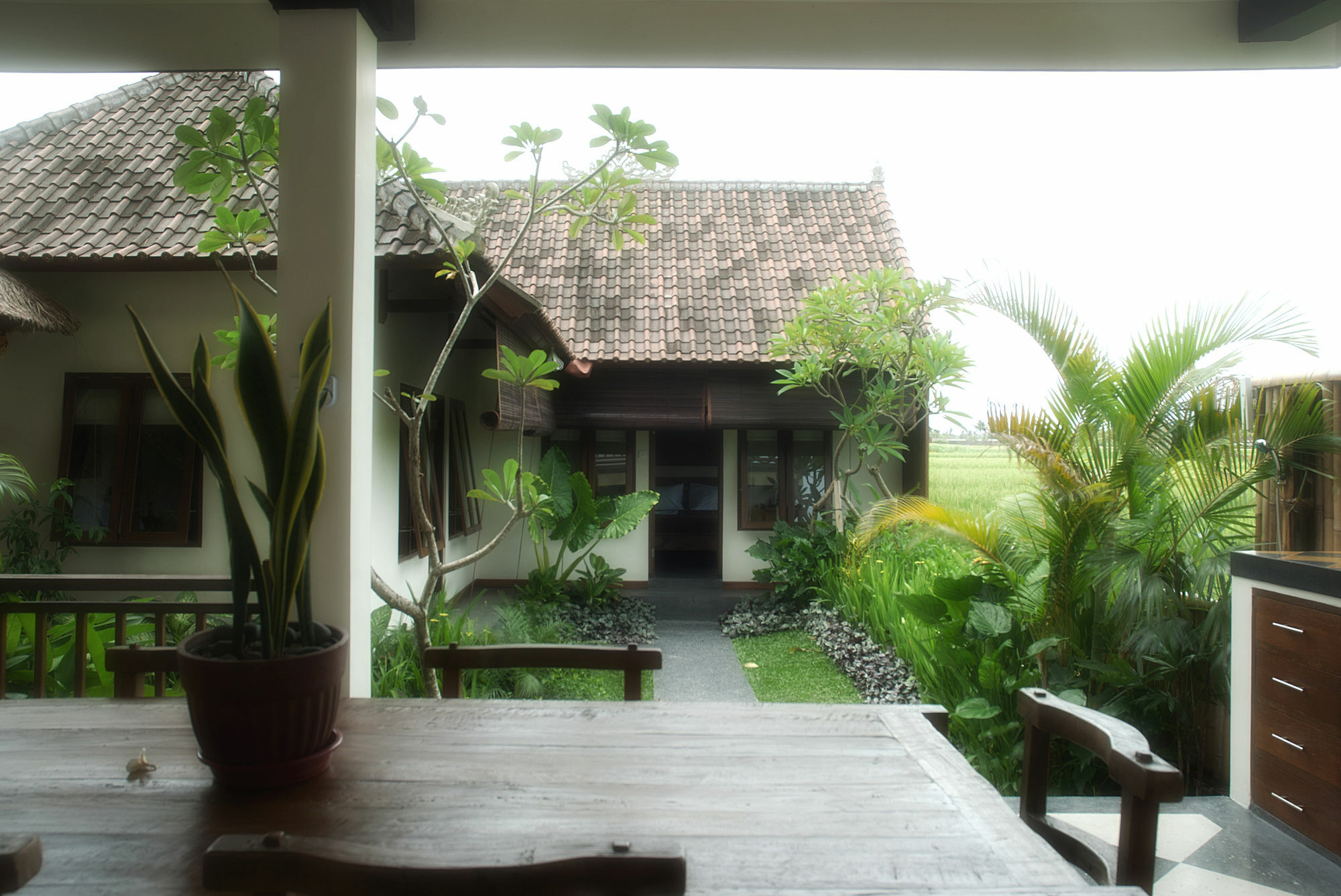 Kubu Kedungu Villas Tanah Lot Exterior foto